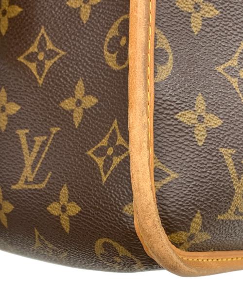 LOUIS VUITTON（ルイ ヴィトン）LOUIS VUITTON (ルイ ヴィトン) モノグラム ジベシエールGM ショルダーバッグ ブラウンの古着・服飾アイテム