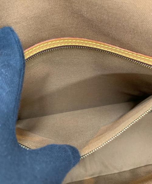 LOUIS VUITTON（ルイ ヴィトン）LOUIS VUITTON (ルイ ヴィトン) モノグラム ジベシエールGM ショルダーバッグ ブラウンの古着・服飾アイテム