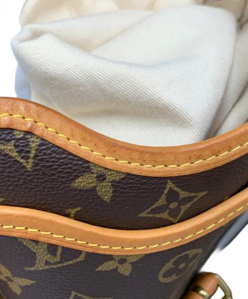 LOUIS VUITTON（ルイ ヴィトン）LOUIS VUITTON (ルイ ヴィトン) モノグラム ジベシエールGM ショルダーバッグ ブラウンの古着・服飾アイテム