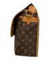 LOUIS VUITTON (ルイ ヴィトン) モノグラム ジベシエールGM ショルダーバッグ ブラウン：54000円