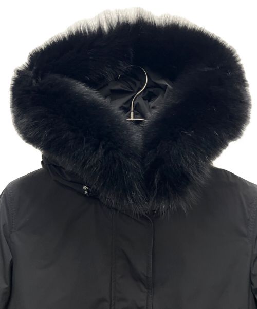 WOOLRICH（ウールリッチ）WOOLRICH (ウールリッチ) キーストーンパーカー ダウンコート ブラック サイズ:Mの古着・服飾アイテム