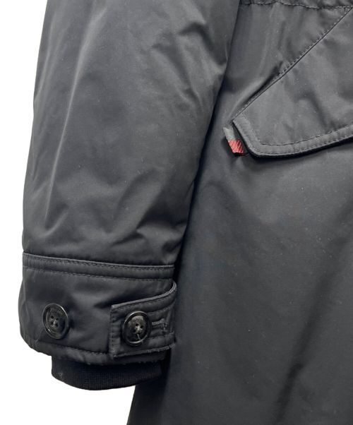 WOOLRICH（ウールリッチ）WOOLRICH (ウールリッチ) キーストーンパーカー ダウンコート ブラック サイズ:Mの古着・服飾アイテム