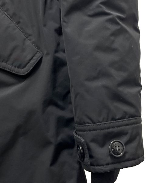 WOOLRICH（ウールリッチ）WOOLRICH (ウールリッチ) キーストーンパーカー ダウンコート ブラック サイズ:Mの古着・服飾アイテム