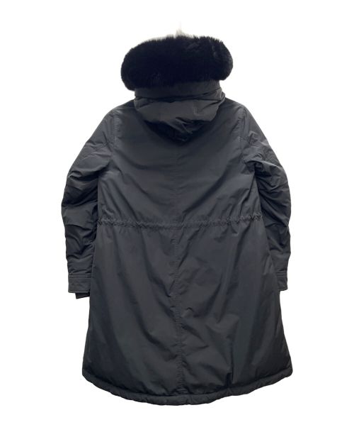 WOOLRICH（ウールリッチ）WOOLRICH (ウールリッチ) キーストーンパーカー ダウンコート ブラック サイズ:Mの古着・服飾アイテム