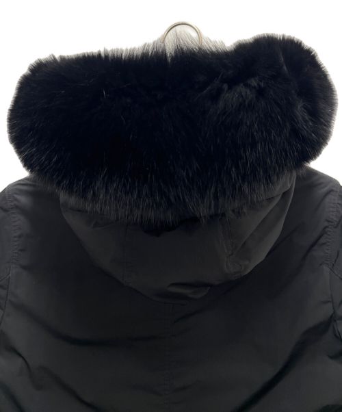 WOOLRICH（ウールリッチ）WOOLRICH (ウールリッチ) キーストーンパーカー ダウンコート ブラック サイズ:Mの古着・服飾アイテム