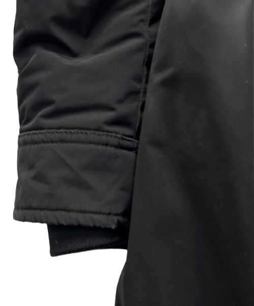 WOOLRICH（ウールリッチ）WOOLRICH (ウールリッチ) キーストーンパーカー ダウンコート ブラック サイズ:Mの古着・服飾アイテム