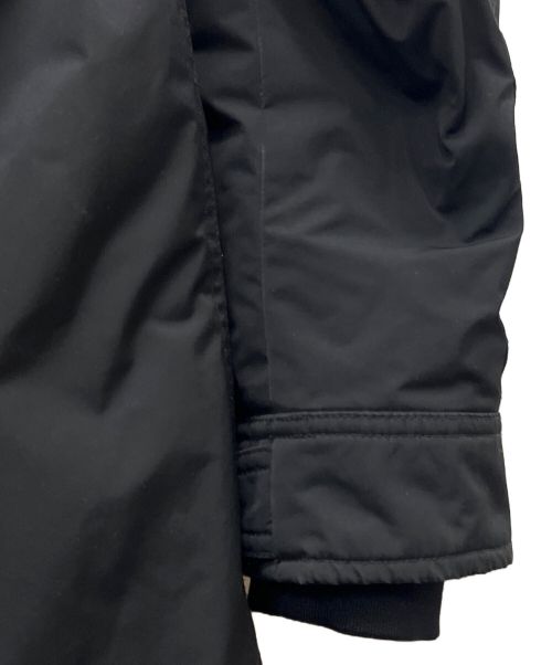 WOOLRICH（ウールリッチ）WOOLRICH (ウールリッチ) キーストーンパーカー ダウンコート ブラック サイズ:Mの古着・服飾アイテム