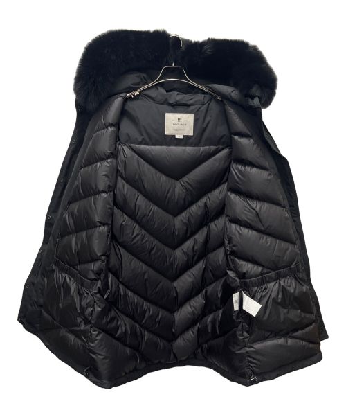 WOOLRICH（ウールリッチ）WOOLRICH (ウールリッチ) キーストーンパーカー ダウンコート ブラック サイズ:Mの古着・服飾アイテム