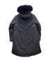 中古・古着 WOOLRICH (ウールリッチ) キーストーンパーカー ダウンコート ブラック サイズ:M：30000円