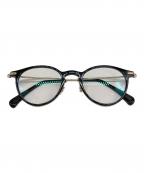 EYEVANアイヴァン）の古着「伊達眼鏡」｜ブラック