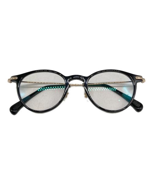 EYEVAN（アイヴァン）EYEVAN (アイヴァン) 伊達眼鏡 ブラックの古着・服飾アイテム