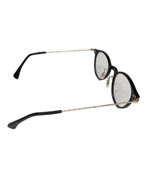 EYEVAN（アイヴァン）EYEVAN (アイヴァン) 伊達眼鏡 ブラックの古着・服飾アイテム