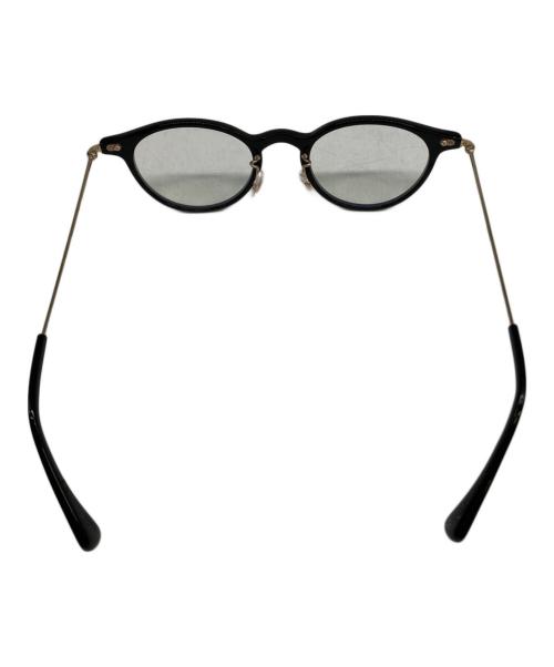 EYEVAN（アイヴァン）EYEVAN (アイヴァン) 伊達眼鏡 ブラックの古着・服飾アイテム