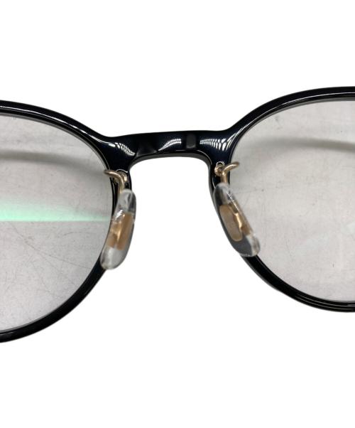 EYEVAN（アイヴァン）EYEVAN (アイヴァン) 伊達眼鏡 ブラックの古着・服飾アイテム