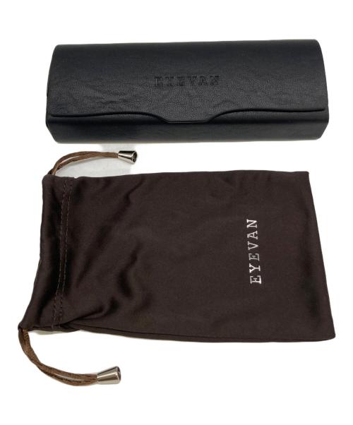 EYEVAN（アイヴァン）EYEVAN (アイヴァン) 伊達眼鏡 ブラックの古着・服飾アイテム