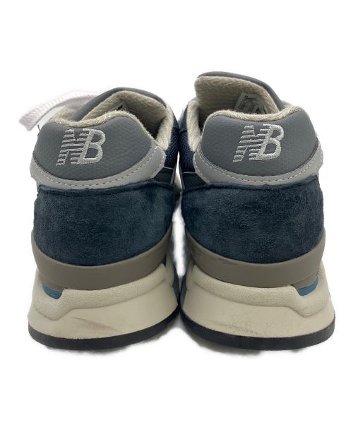 NEW BALANCE（ニューバランス）NEW BALANCE (ニューバランス) スニーカー ネイビー サイズ:28の古着・服飾アイテム