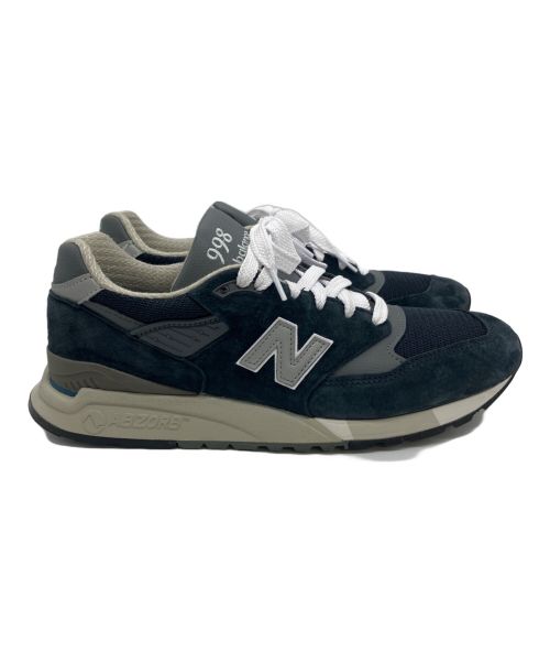 NEW BALANCE（ニューバランス）NEW BALANCE (ニューバランス) スニーカー ネイビー サイズ:28の古着・服飾アイテム