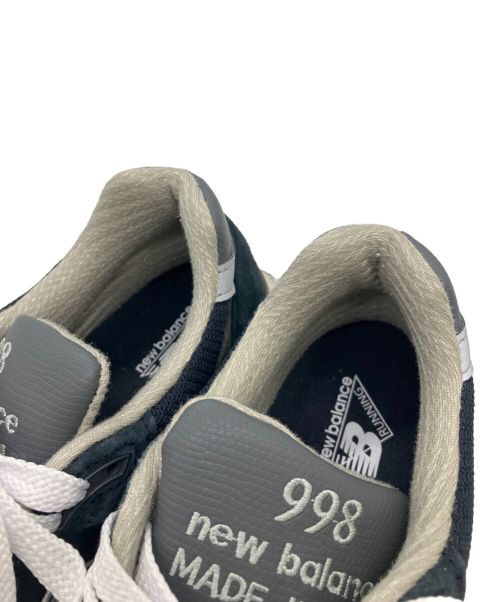 NEW BALANCE（ニューバランス）NEW BALANCE (ニューバランス) スニーカー ネイビー サイズ:28の古着・服飾アイテム