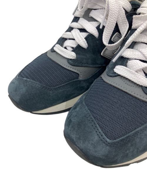 NEW BALANCE（ニューバランス）NEW BALANCE (ニューバランス) スニーカー ネイビー サイズ:28の古着・服飾アイテム