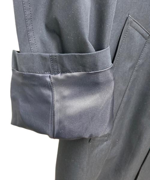 UNIVERSAL LANGUAGE（ユニバーサルランゲージ）UNIVERSAL LANGUAGE (ユニバーサルランゲージ) ダブルトレンチコート ネイビー サイズ:SIZE LLの古着・服飾アイテム