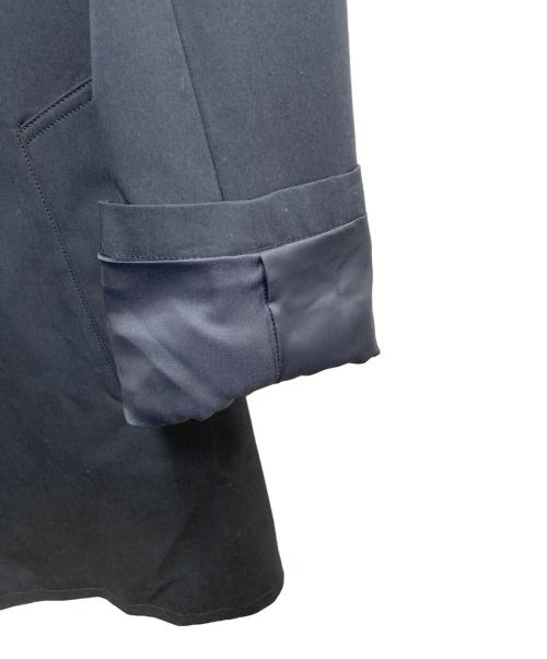 UNIVERSAL LANGUAGE（ユニバーサルランゲージ）UNIVERSAL LANGUAGE (ユニバーサルランゲージ) ダブルトレンチコート ネイビー サイズ:SIZE LLの古着・服飾アイテム