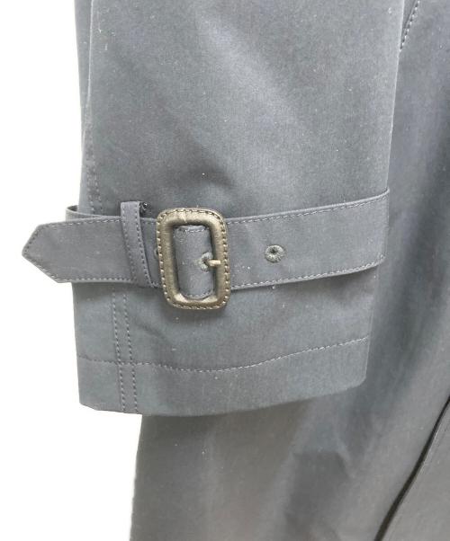 UNIVERSAL LANGUAGE（ユニバーサルランゲージ）UNIVERSAL LANGUAGE (ユニバーサルランゲージ) ダブルトレンチコート ネイビー サイズ:SIZE LLの古着・服飾アイテム