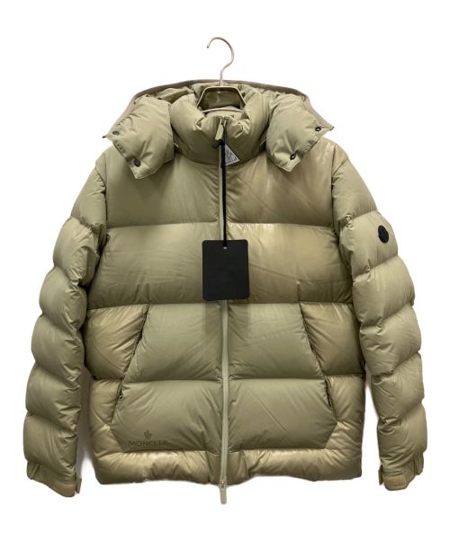 MONCLER（モンクレール）MONCLER (モンクレール) ダウンジャケット ベージュ サイズ:2の古着・服飾アイテム