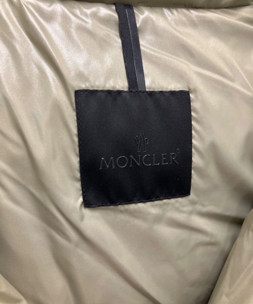 MONCLER（モンクレール）MONCLER (モンクレール) ダウンジャケット ベージュ サイズ:2の古着・服飾アイテム