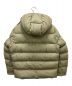 MONCLER (モンクレール) ダウンジャケット ベージュ サイズ:2：110000円