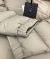 中古・古着 MONCLER (モンクレール) ダウンジャケット ベージュ サイズ:2：110000円