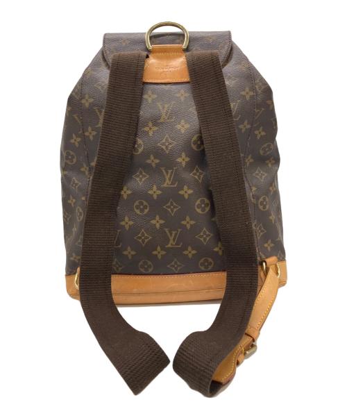 LOUIS VUITTON（ルイ ヴィトン）LOUIS VUITTON (ルイ ヴィトン) リュック モンスリGM サイズ:GMの古着・服飾アイテム