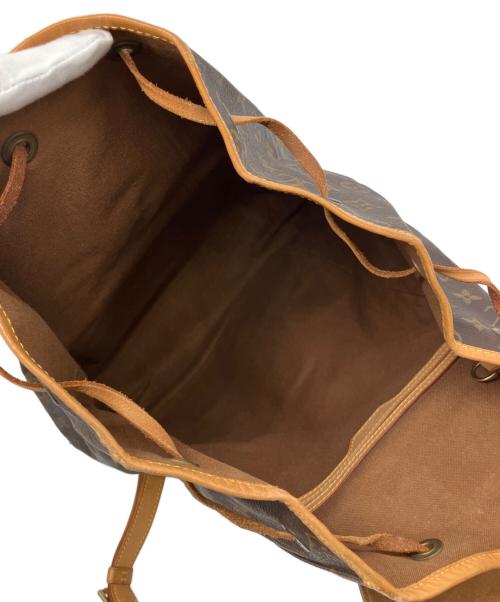 LOUIS VUITTON（ルイ ヴィトン）LOUIS VUITTON (ルイ ヴィトン) リュック モンスリGM サイズ:GMの古着・服飾アイテム