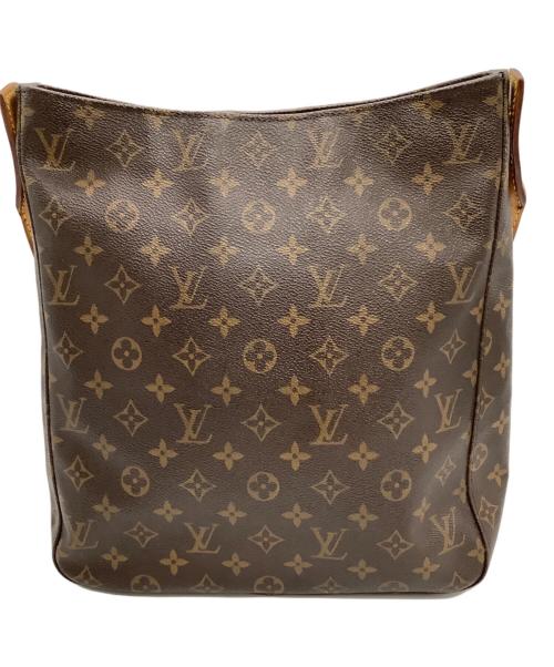 LOUIS VUITTON（ルイ ヴィトン）LOUIS VUITTON (ルイ ヴィトン) ショルダートートバッグ ルーピングGM ブラウン サイズ:GMの古着・服飾アイテム
