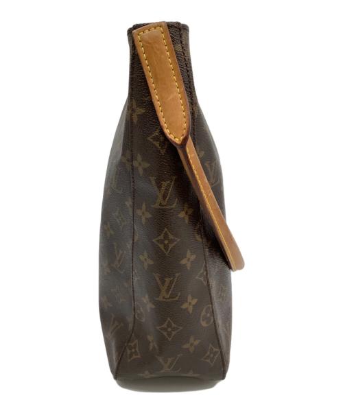 LOUIS VUITTON（ルイ ヴィトン）LOUIS VUITTON (ルイ ヴィトン) ショルダートートバッグ ルーピングGM ブラウン サイズ:GMの古着・服飾アイテム