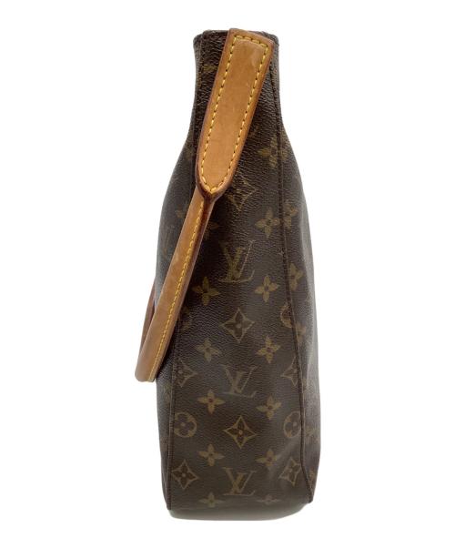 LOUIS VUITTON（ルイ ヴィトン）LOUIS VUITTON (ルイ ヴィトン) ショルダートートバッグ ルーピングGM ブラウン サイズ:GMの古着・服飾アイテム