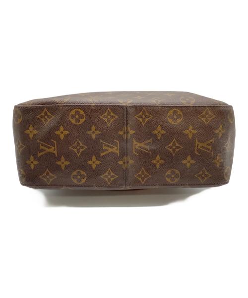 LOUIS VUITTON（ルイ ヴィトン）LOUIS VUITTON (ルイ ヴィトン) ショルダートートバッグ ルーピングGM ブラウン サイズ:GMの古着・服飾アイテム