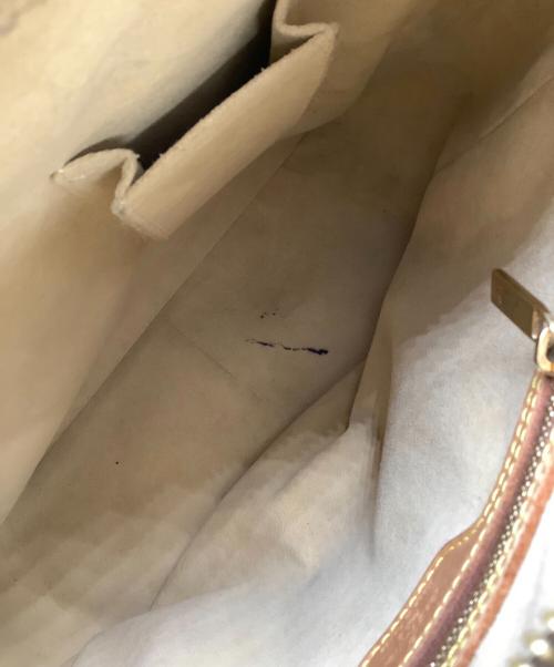 LOUIS VUITTON（ルイ ヴィトン）LOUIS VUITTON (ルイ ヴィトン) ショルダートートバッグ ルーピングGM ブラウン サイズ:GMの古着・服飾アイテム