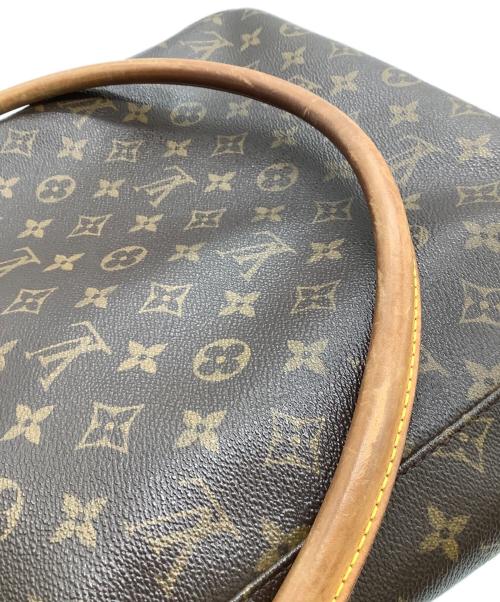 LOUIS VUITTON（ルイ ヴィトン）LOUIS VUITTON (ルイ ヴィトン) ショルダートートバッグ ルーピングGM ブラウン サイズ:GMの古着・服飾アイテム
