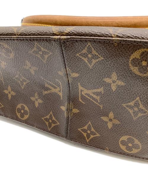 LOUIS VUITTON（ルイ ヴィトン）LOUIS VUITTON (ルイ ヴィトン) ショルダートートバッグ ルーピングGM ブラウン サイズ:GMの古着・服飾アイテム