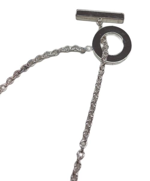 Wedgwood（ウェッジウッド）Wedgwood (ウェッジウッド) ペンダントヘッド シルバー×ピンクの古着・服飾アイテム