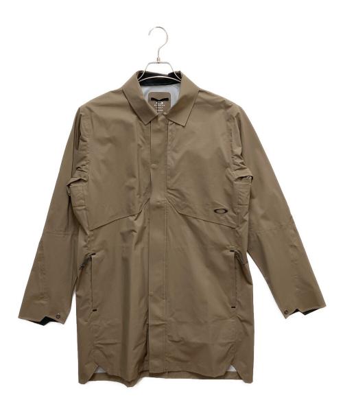 OAKLEY（オークリー）OAKLEY (オークリー) RS SHELL INVISIBLE STORAGE COAT ブラウン サイズ:SIZE M 未使用品の古着・服飾アイテム