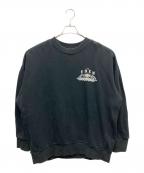 UVERworld EDENウーバーワールド）の古着「スウェット」｜ブラック