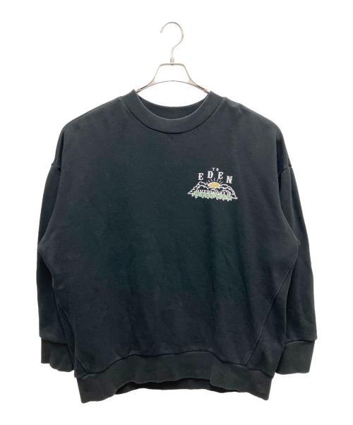 UVERworld EDEN（ウーバーワールド）UVERworld EDEN (ウーバーワールド) スウェット ブラック サイズ:SIZE 3の古着・服飾アイテム