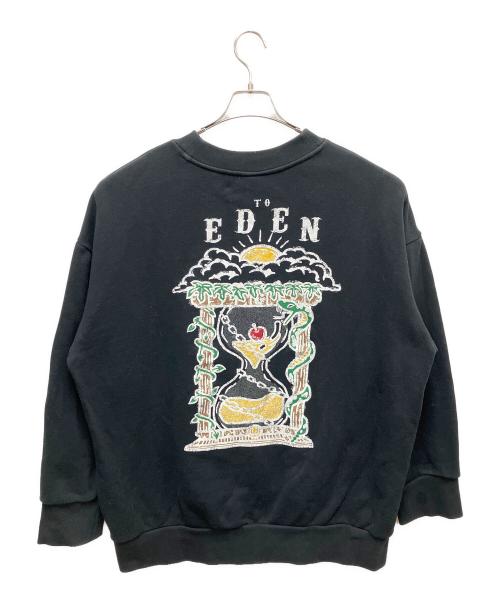 UVERworld EDEN（ウーバーワールド）UVERworld EDEN (ウーバーワールド) スウェット ブラック サイズ:SIZE 3の古着・服飾アイテム
