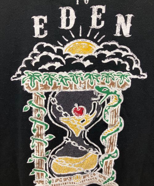 UVERworld EDEN（ウーバーワールド）UVERworld EDEN (ウーバーワールド) スウェット ブラック サイズ:SIZE 3の古着・服飾アイテム