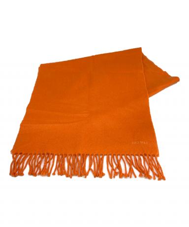 中古・古着通販】HERMES (エルメス) カシミヤストール オレンジ