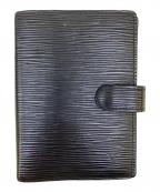 LOUIS VUITTONルイ ヴィトン）の古着「手帳カバー」｜ブラック