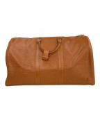 LOUIS VUITTONルイ ヴィトン）の古着「ボストンバッグ キーポル50 エピ」｜ブラウン