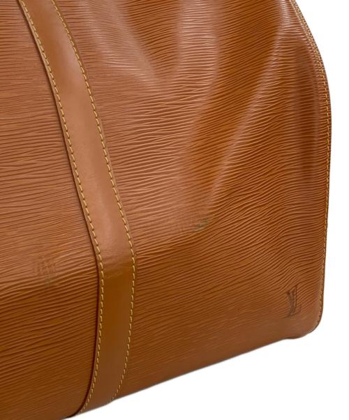 LOUIS VUITTON（ルイ ヴィトン）LOUIS VUITTON (ルイ ヴィトン) ボストンバッグ キーポル50 エピ ブラウンの古着・服飾アイテム