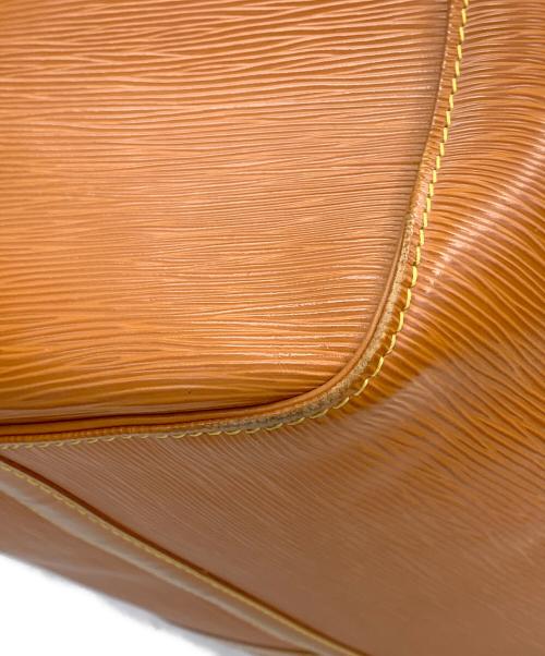 LOUIS VUITTON（ルイ ヴィトン）LOUIS VUITTON (ルイ ヴィトン) ボストンバッグ キーポル50 エピ ブラウンの古着・服飾アイテム